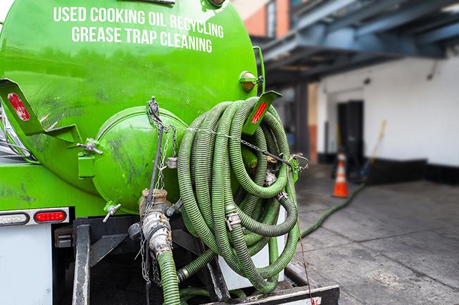 Grease Trap Cleaning of Troy employees